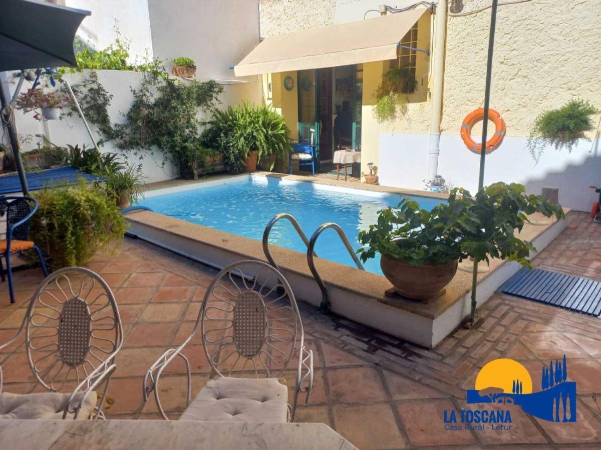 La Toscana De Country house Letur