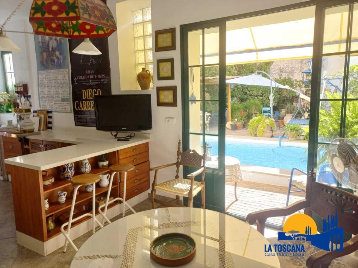 La Toscana De Country house Letur