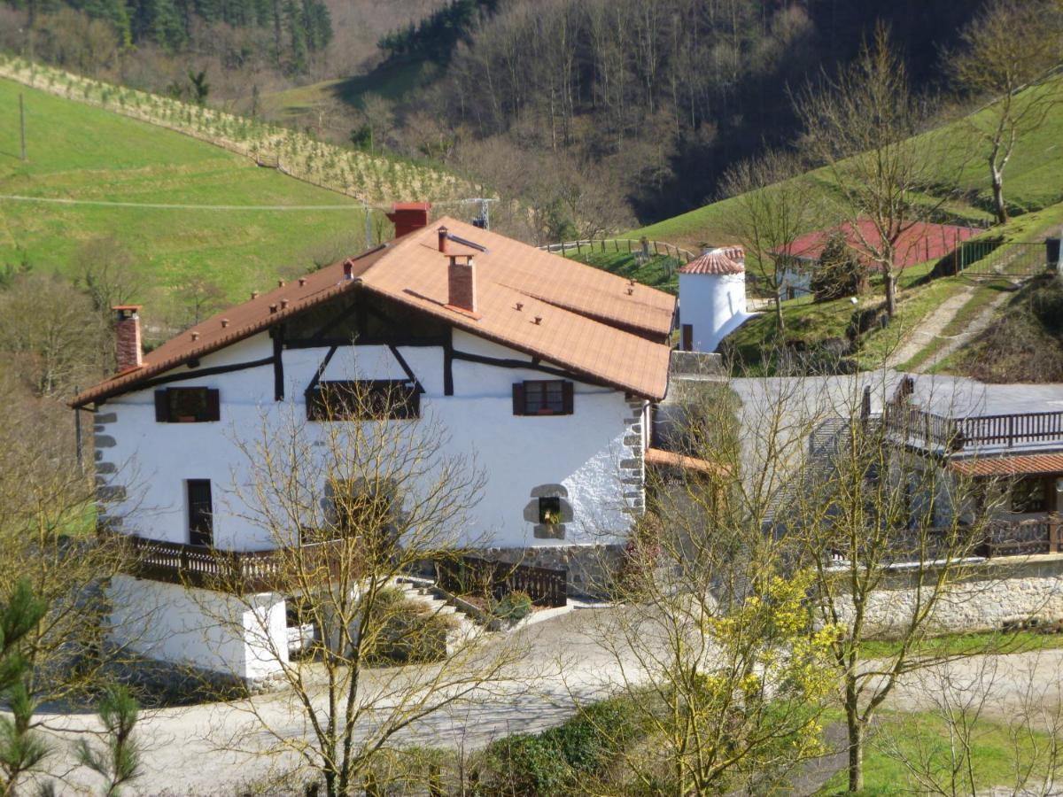 Lazkaoetxe Casa rural Zaldibia