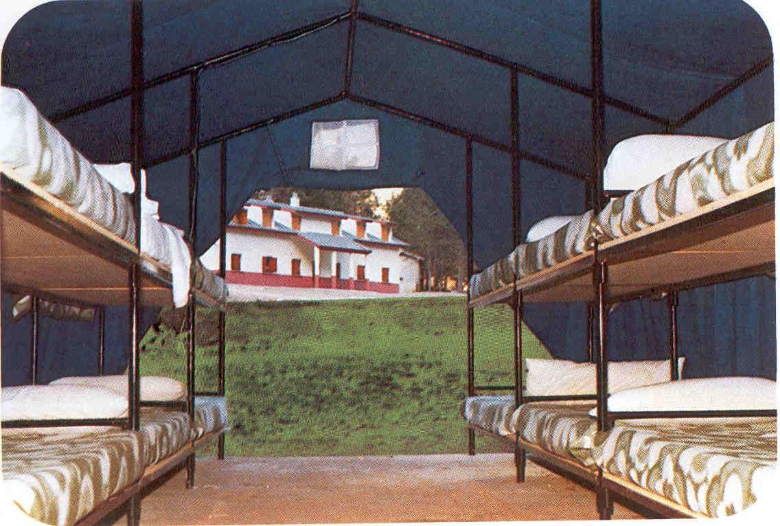 El Chate Tiendas Campsite