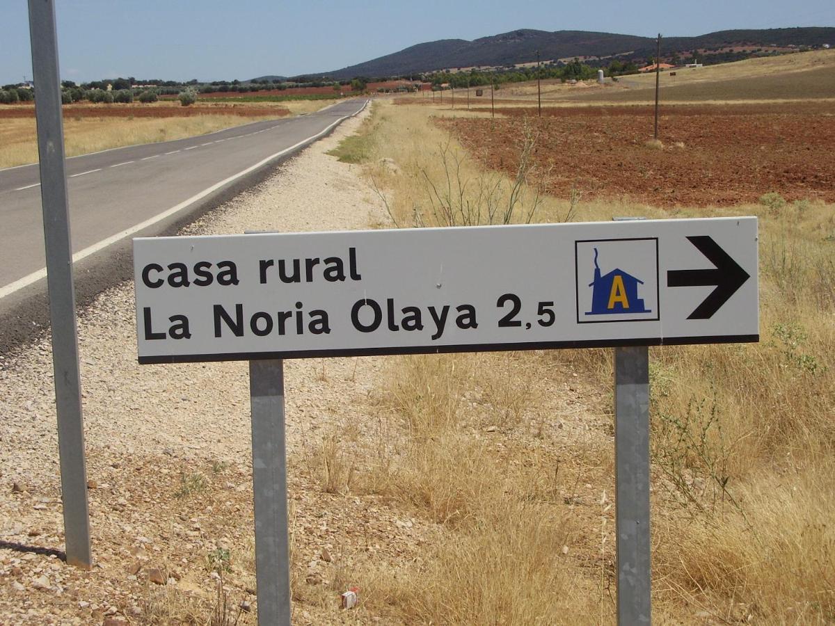¨la Noria Olaya¨ Сasa de vacaciones Santa Cruz De Mudela