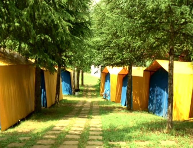El Chate Tiendas Campsite Sarvise