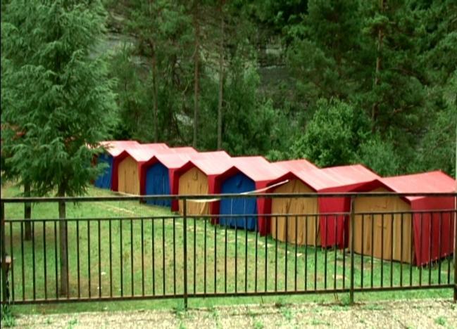 Campsite El Chate Tiendas *