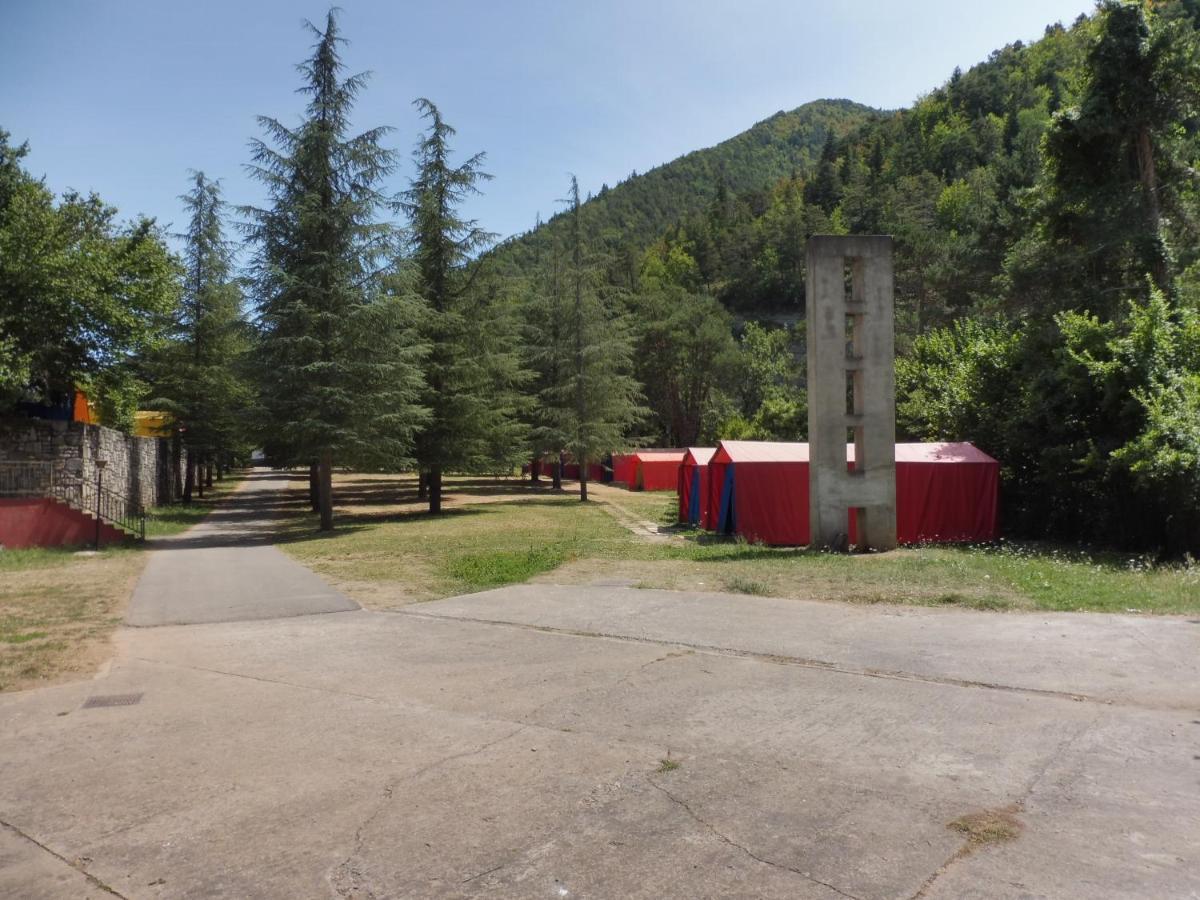 El Chate Tiendas Campsite *