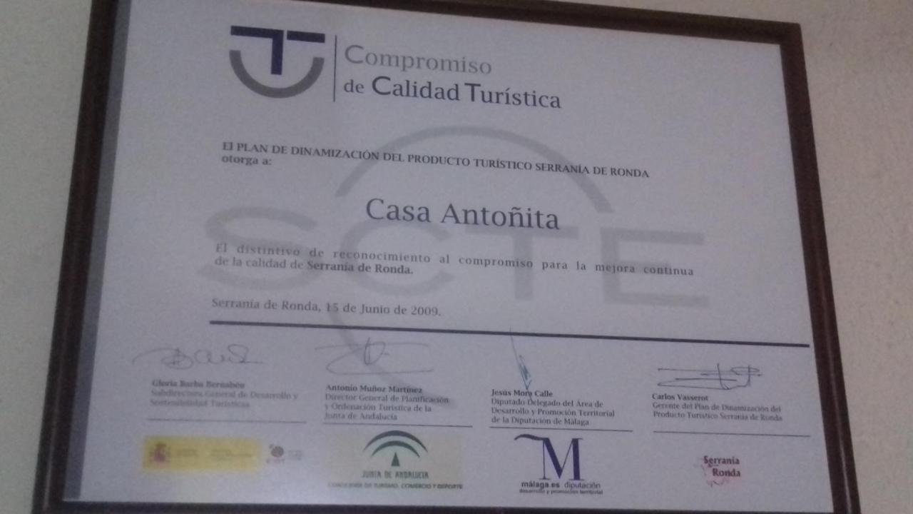 Сasa de vacaciones Casa Antoñita