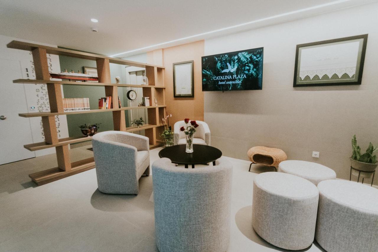 Hotel Catalina Plaza Sostenible 3*