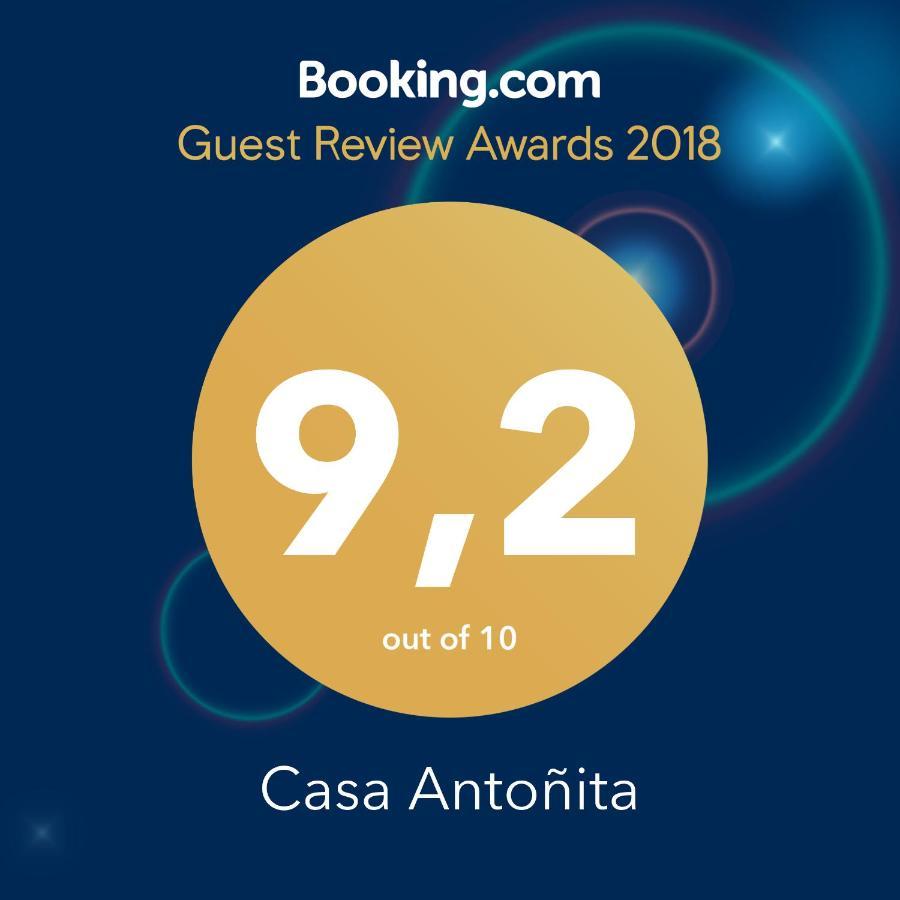 Сasa de vacaciones Casa Antoñita *