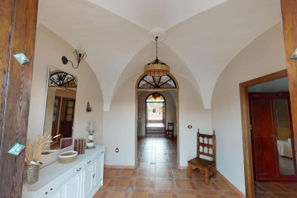 Casa Con Encanto, Gran Capacidad Alojamiento-24 Personas Сasa de vacaciones Doña Rama