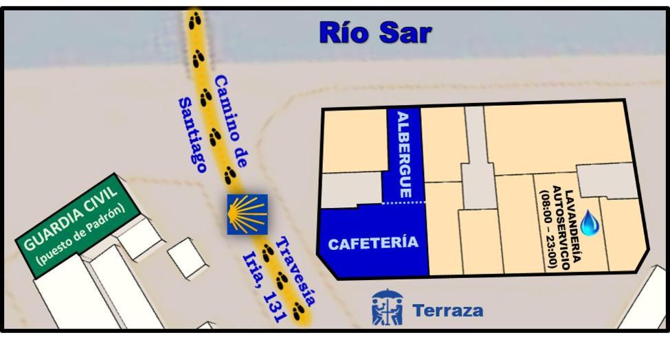 Cafeteria Rio Sar Padron