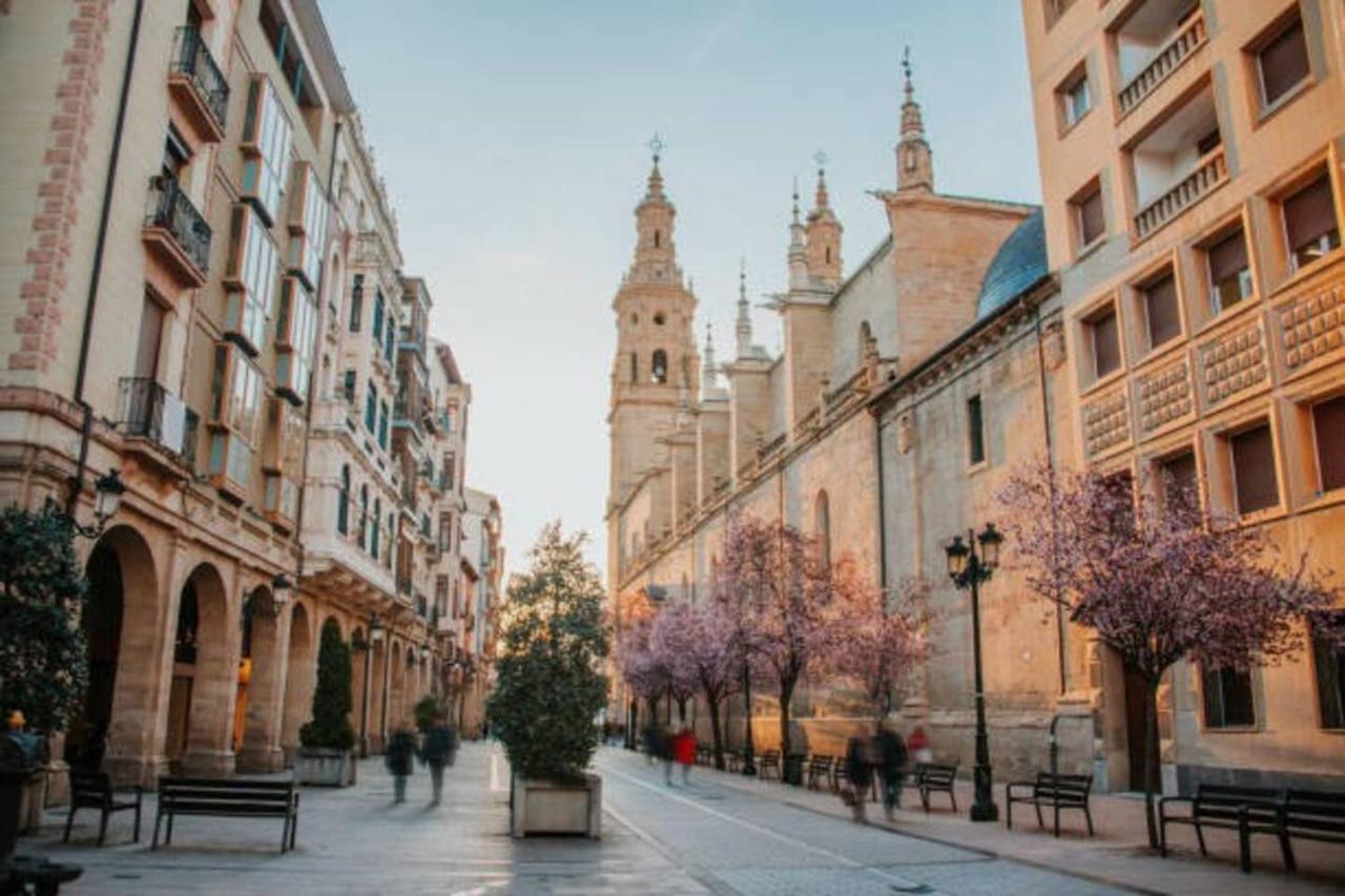 Impresionante Piso Centro Historico & Plaza Mercado Logroño