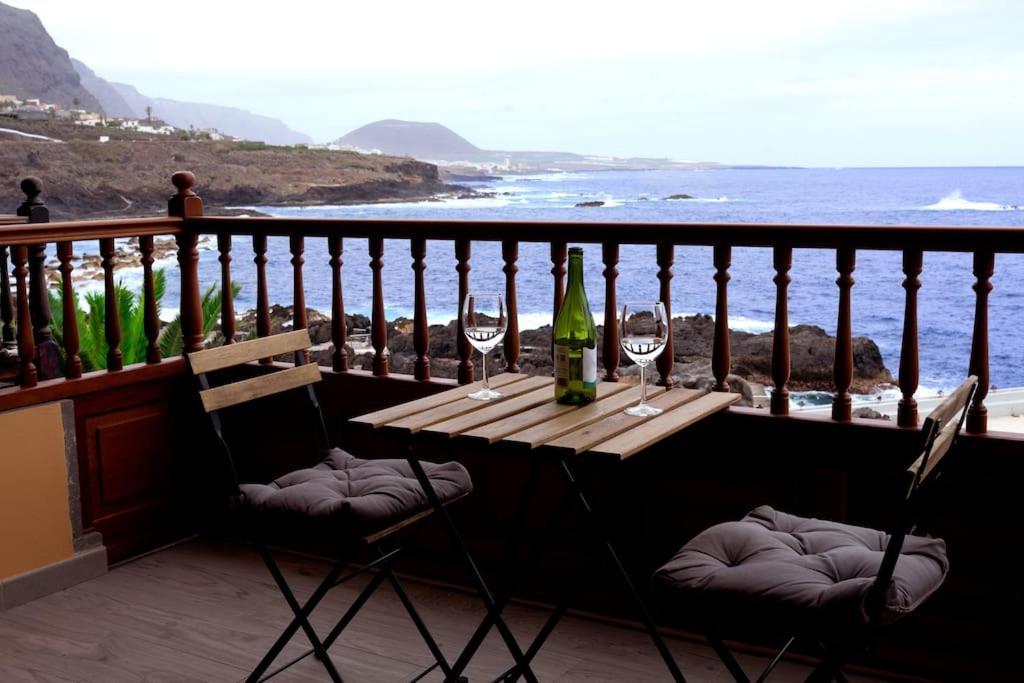 Primera Linea Mar Garachico Apartamento Garachico (Tenerife)