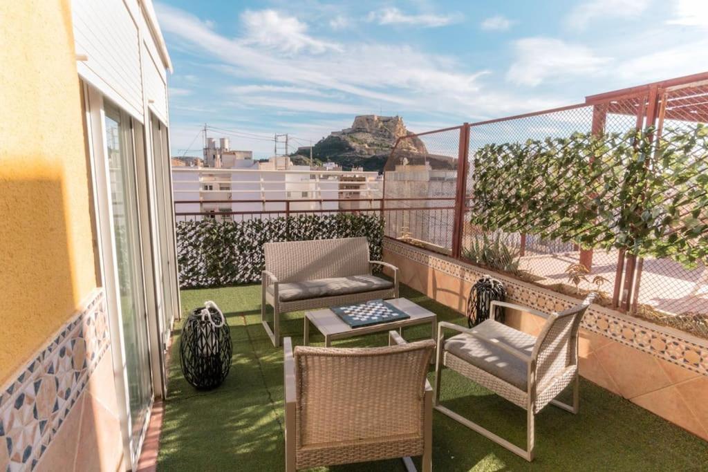 Apartment Precioso Atico En Pleno Centro De Alicante