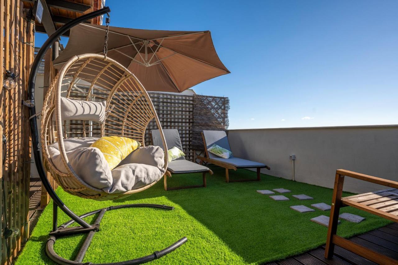 Apartamento Apartamento Con Espaciosa Terraza Y Vistas Al Mar