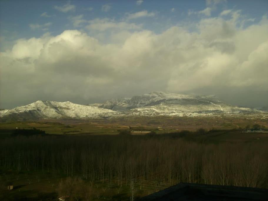 Capital Del Vino Con Vistas A La Montana Apartamento