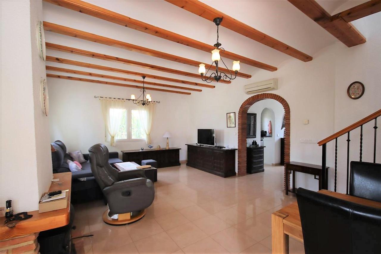 Villa Mira Rosa Segaria - - 3 Double Bedroom