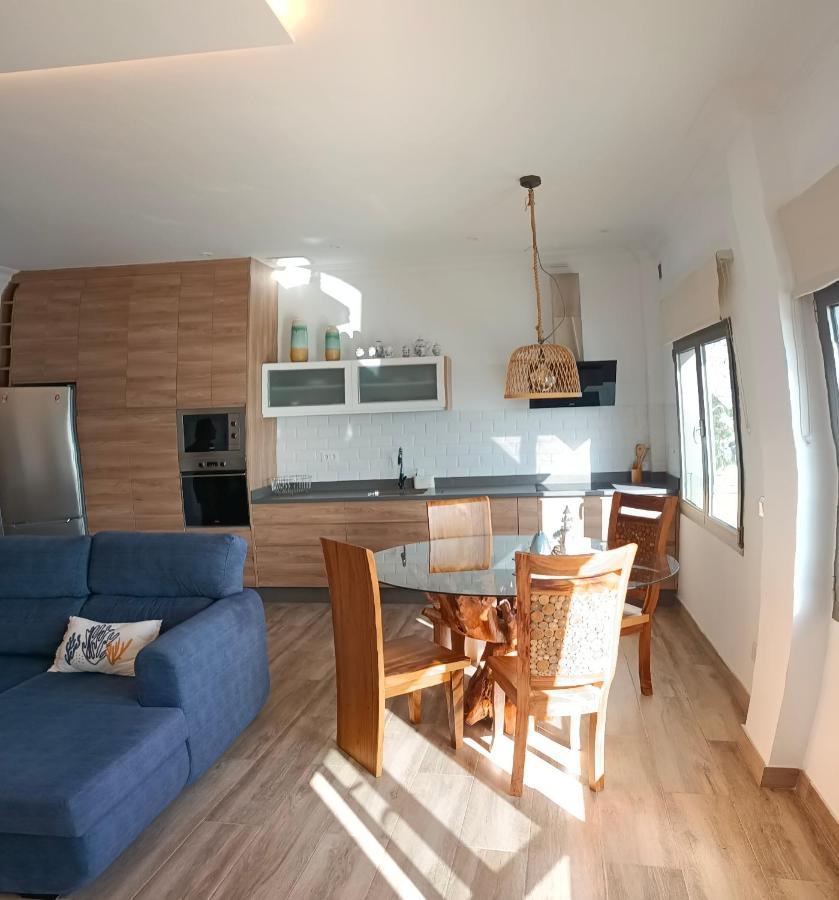 Sea View On Beach Apartment Arinaga