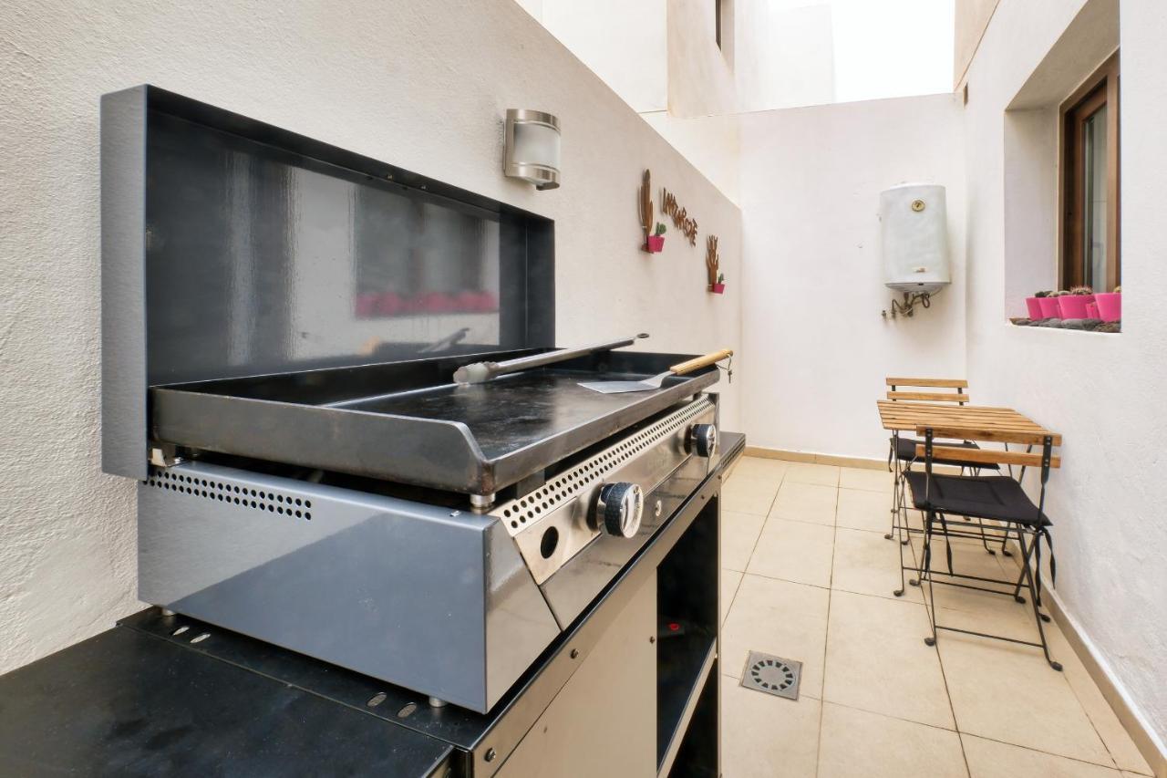 Casa Bleu 2 Floors ,2 Bedrooms ,equipped Kitchen ,balcony ,terrace And Grill Holiday home Puerto Calero