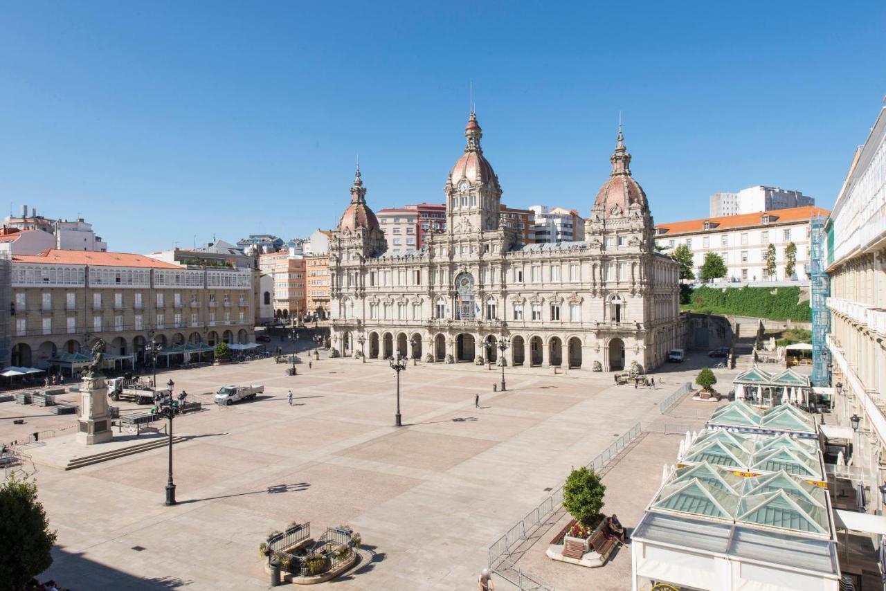 Lux Maria Pita Corazon De Coruna * A Coruna