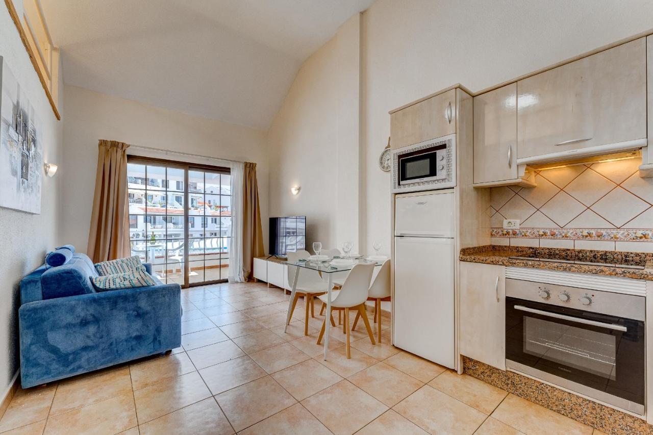Pretty 1b In Diamantes 2, Heated Pool * Los Cristianos (Tenerife)