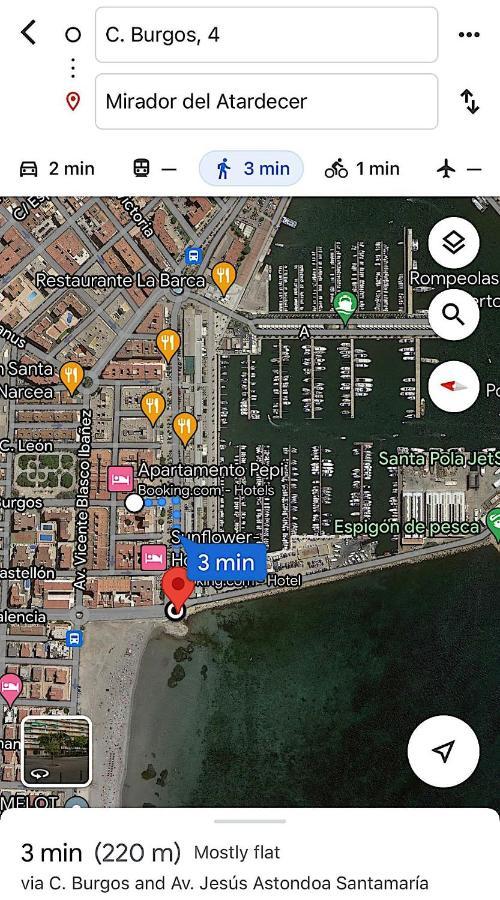 Port, Sea View, Vista Del Mar Apartment