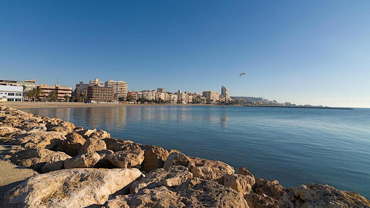 Port, Sea View, Vista Del Mar Santa Pola