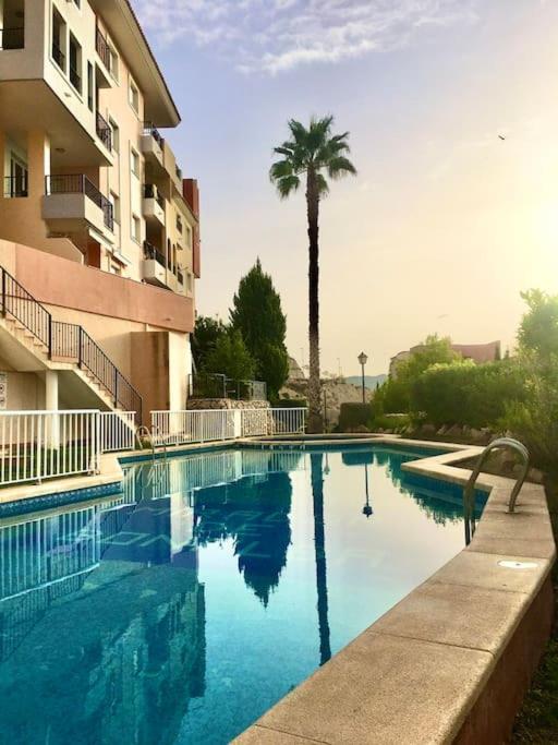 Apartment With Terrace In Bonalba Golf
