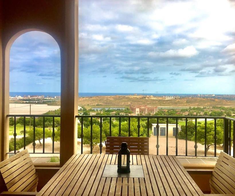 With Terrace In Bonalba Golf Mutxamel