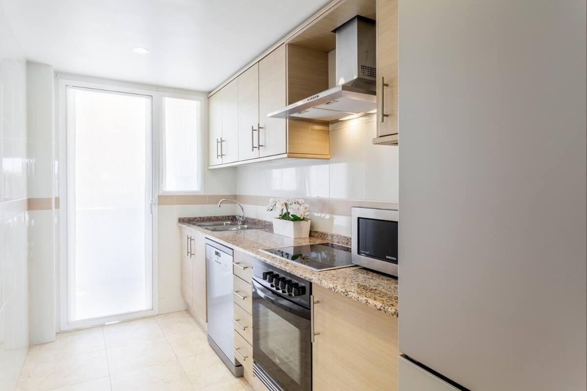 Apartment Lujoso Y Equipado En Playa Del Arenal Javea