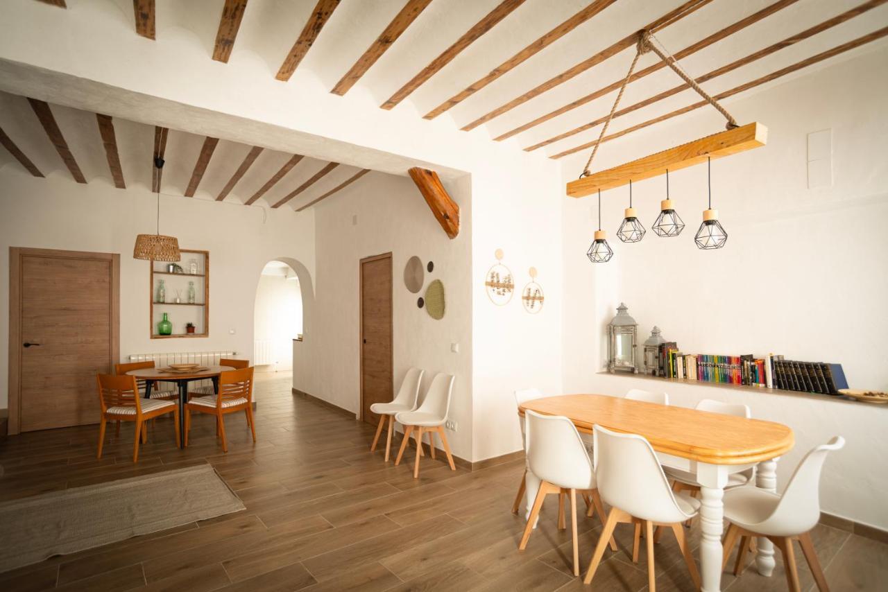 Refugio De Suenos Сasa de vacaciones Valdeganga
