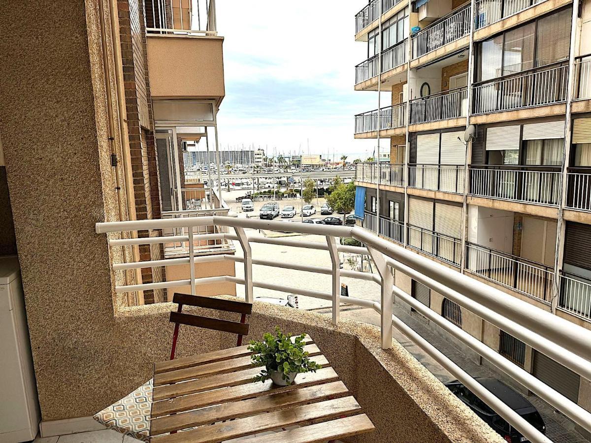 Port, Sea View, Vista Del Mar Santa Pola
