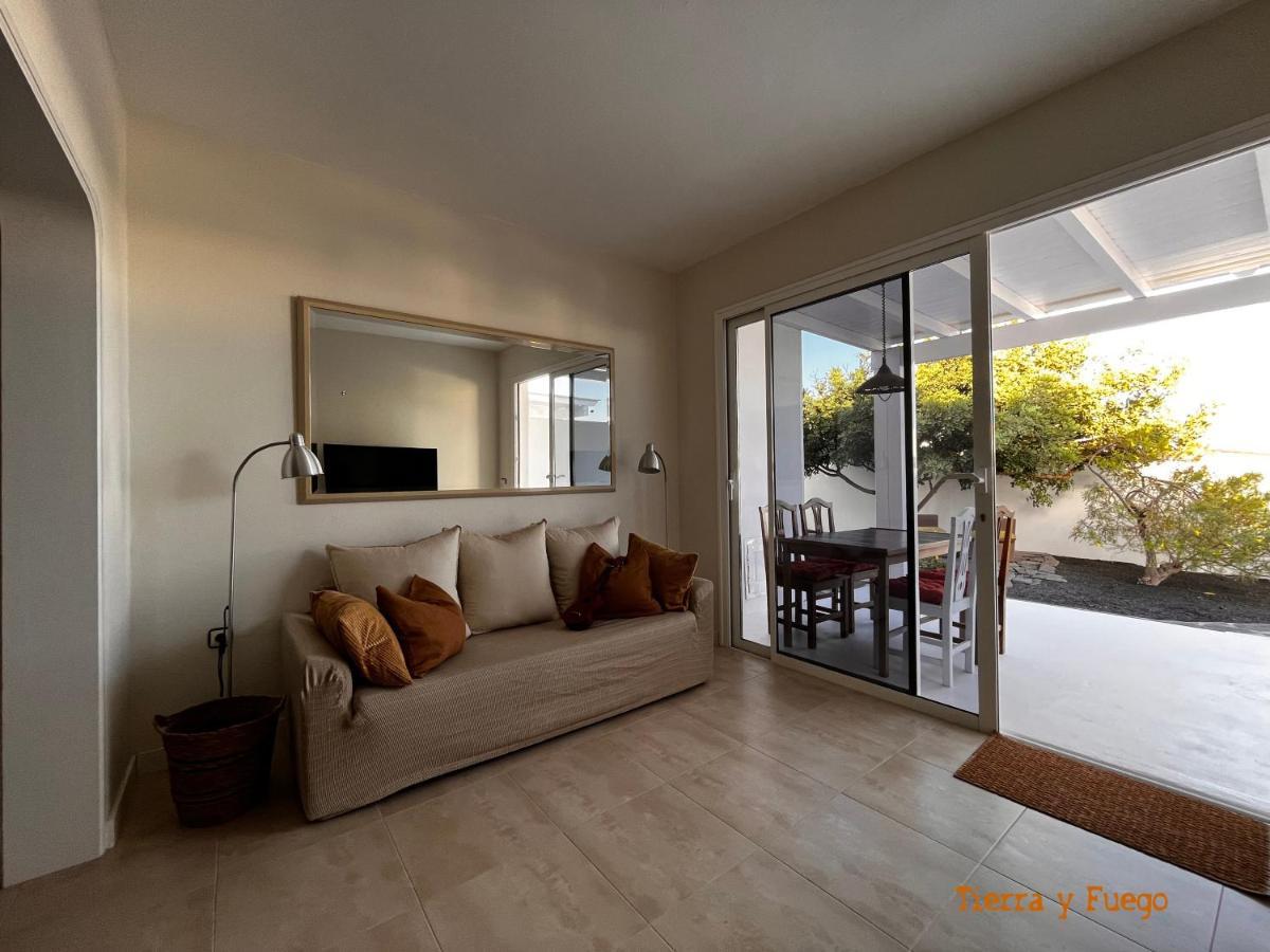 Casa Tie' Lanzarote Vista Mar - Piscina Relax - Adults Only Tías