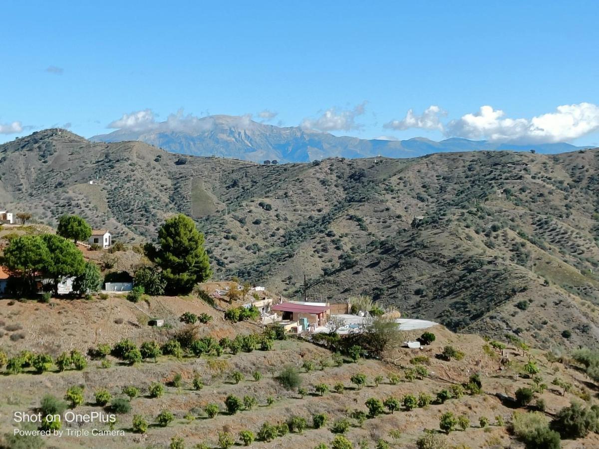 Holiday home Casa Medina - Private With Terrace And Sea View, 25 Minutes From Malaga Moclinejo