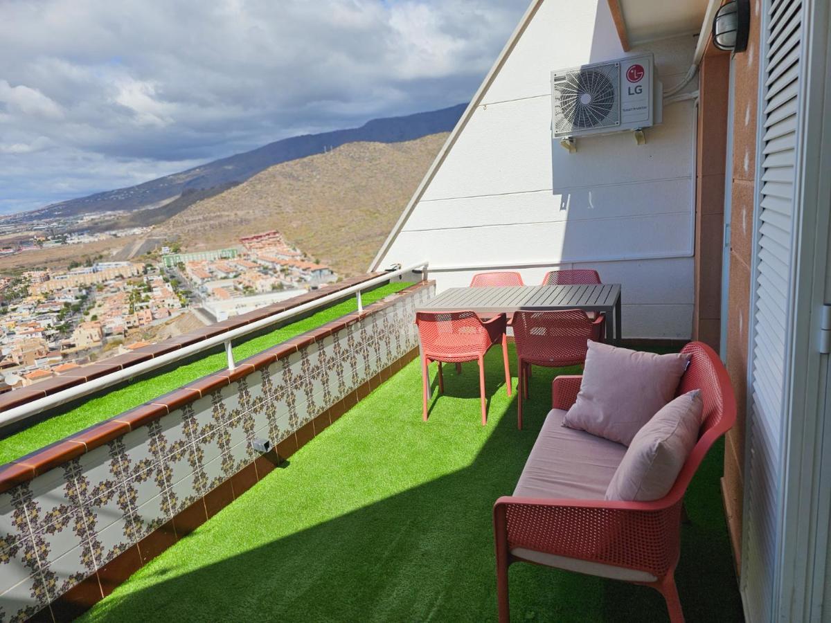 Luxury Sunset 408 Heated Pool With Air Condition And Sea Views * Costa Adeje (Tenerife)