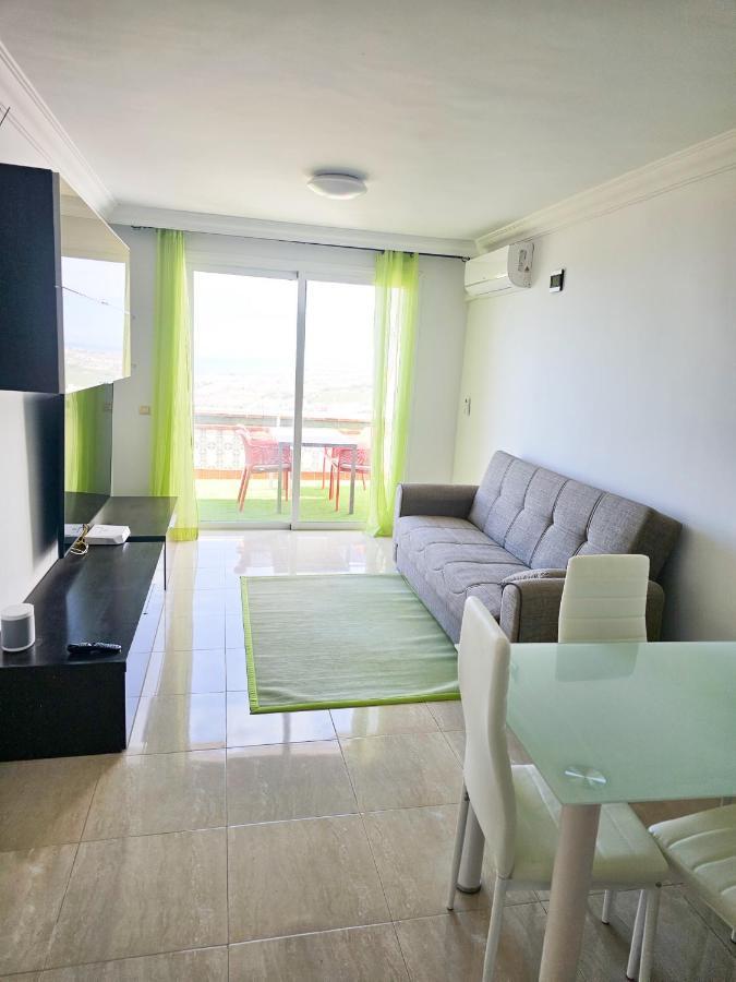 Luxury Sunset 408 Heated Pool With Air Condition And Sea Views Apartamento Costa Adeje (Tenerife)
