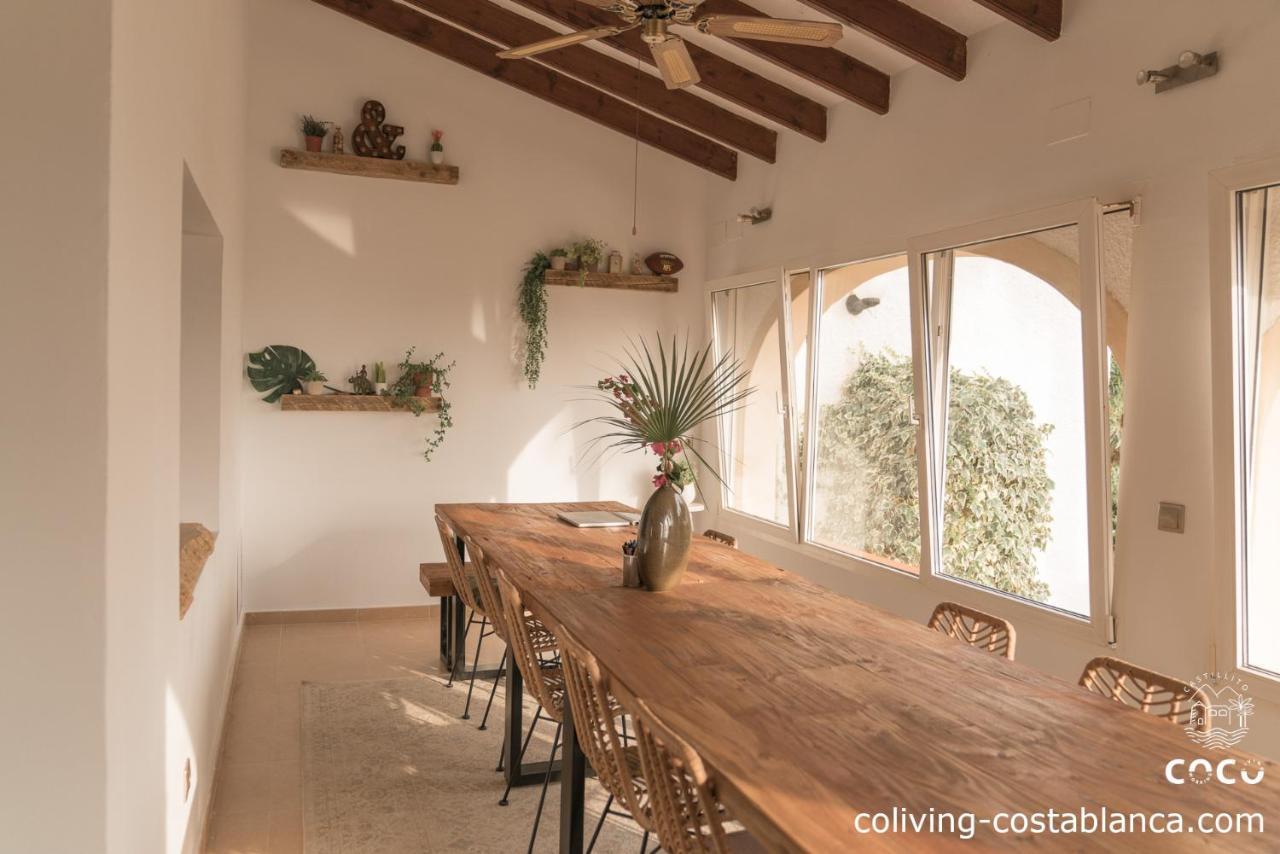 Bed and breakfast Coliving & Coworking Costa Blanca Dénia