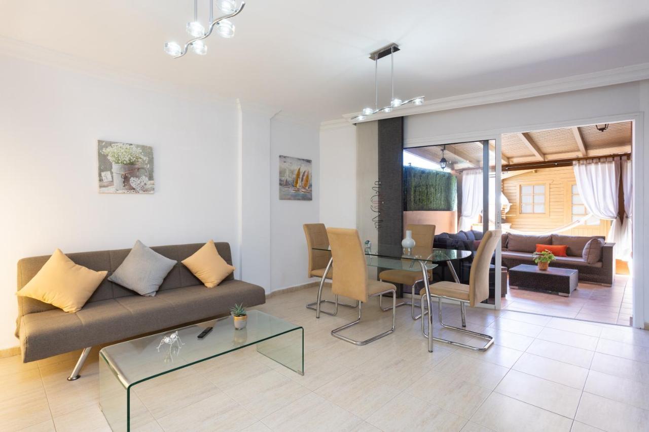 Home2book Fantastic 160m2 Terrace Flat & Bbq Apartamento Radazul