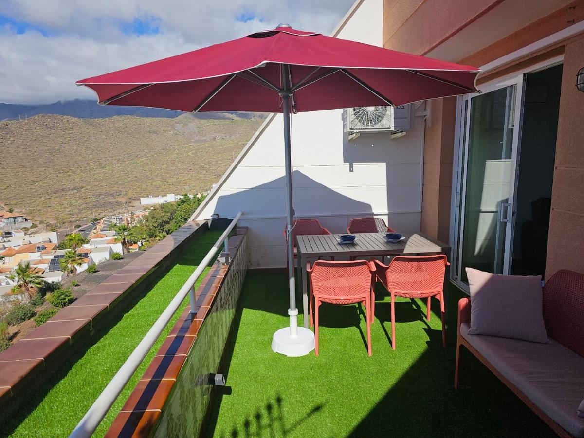 Luxury Sunset 408 Heated Pool With Air Condition And Sea Views Costa Adeje (Tenerife)