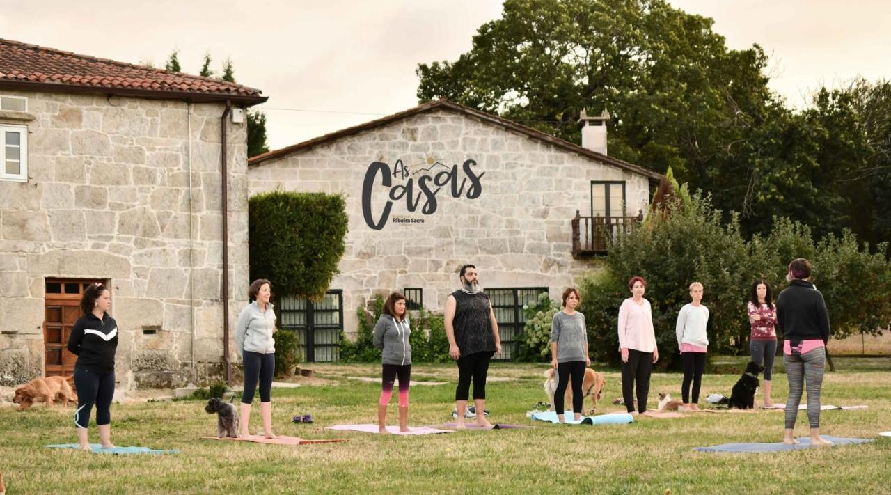 Hotel As Casas Ribeira Sacra Chantada