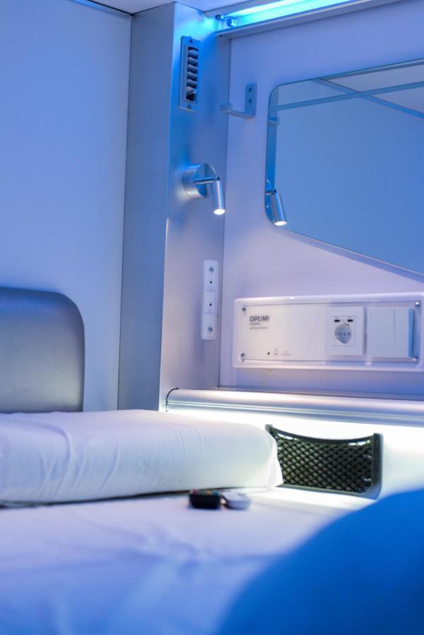 Optimi Hotel cápsula Madrid