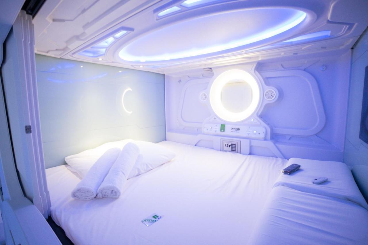 Hotel cápsula Optimi Madrid