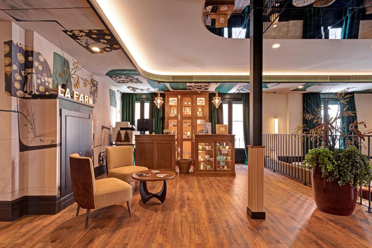 Hotel Hospedium La Farm San Ildefonso