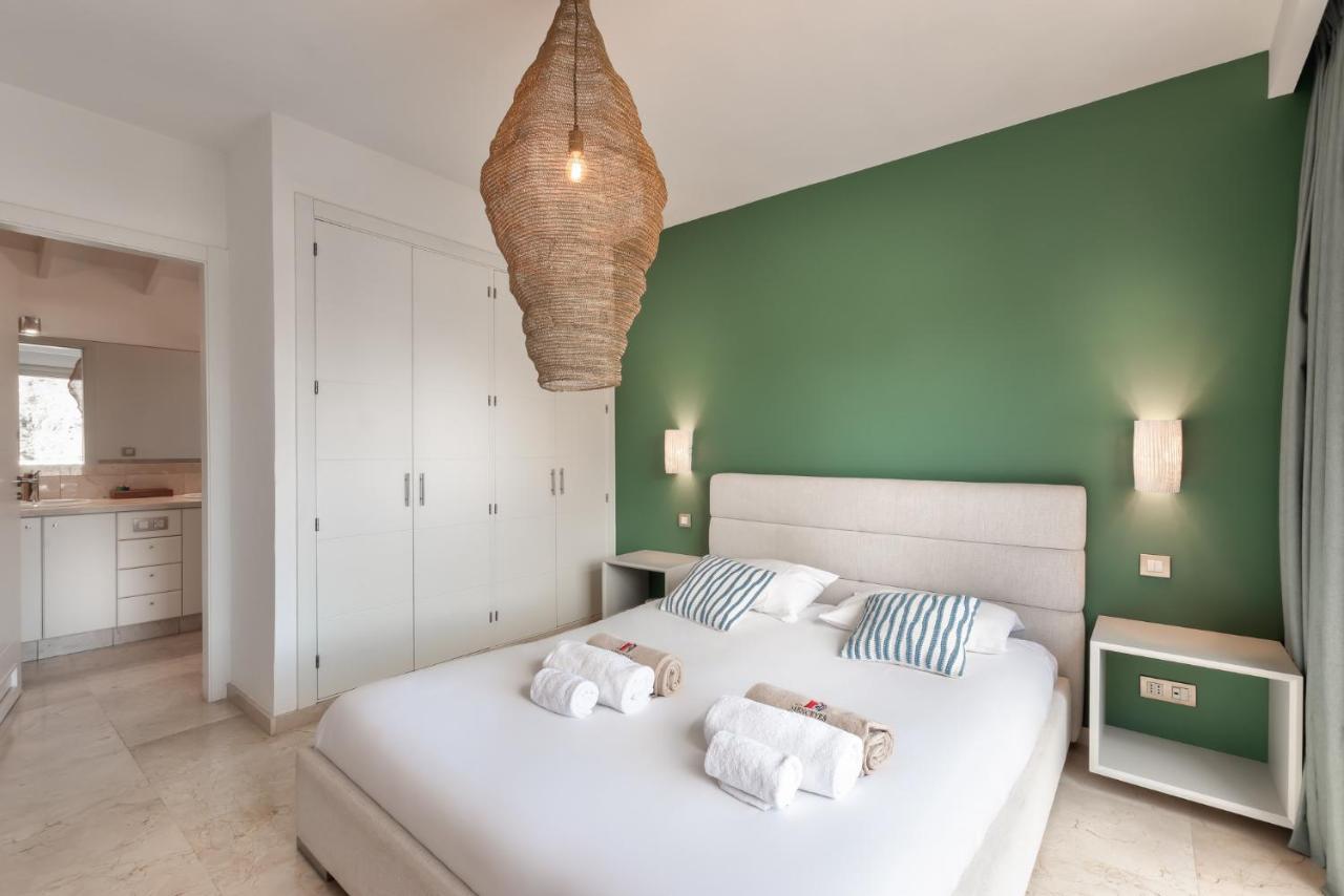 Adjona 2-2 Penthouse Sea View & Jacuzzi 2b Сasa de vacaciones Palm-mar