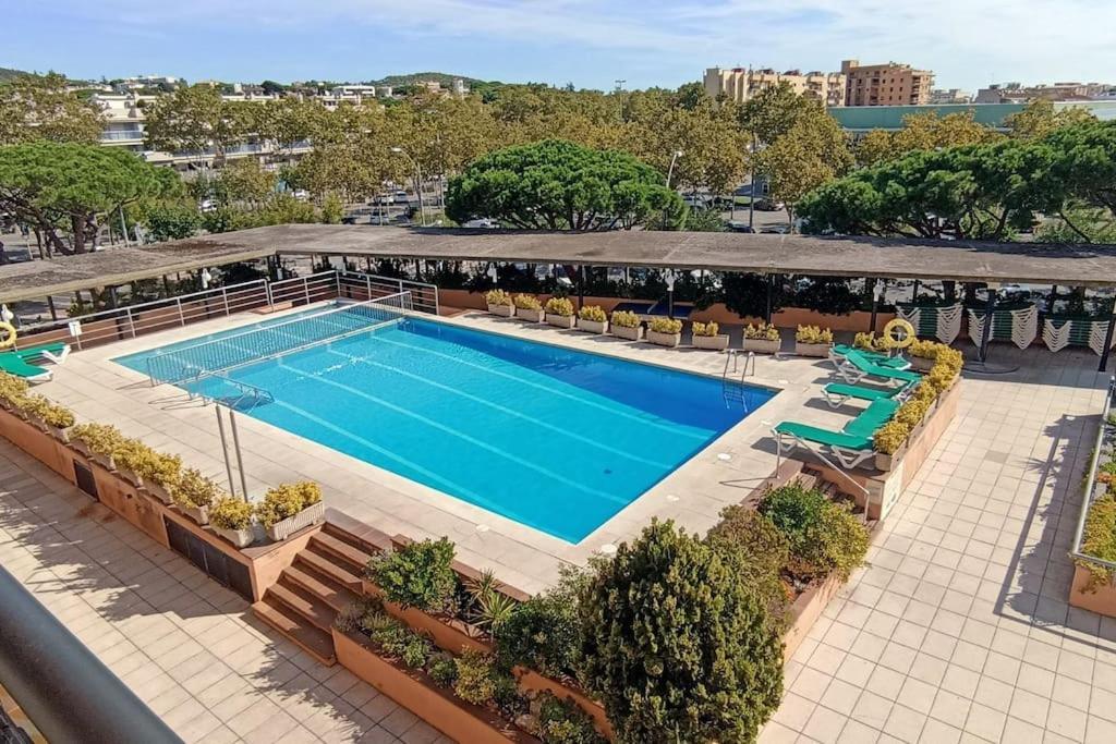 Centrico Playa De Aro Con Piscina. *
