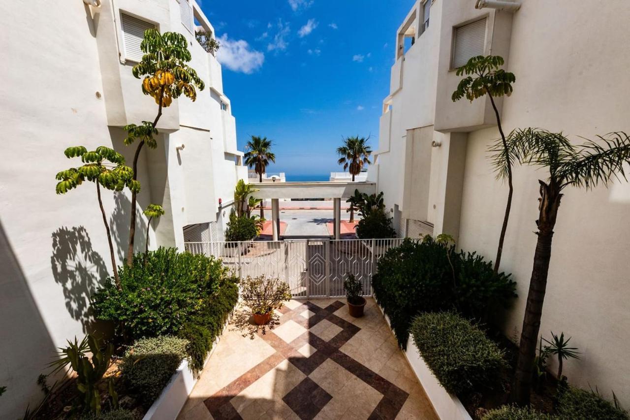Benalmadena With A Seaview