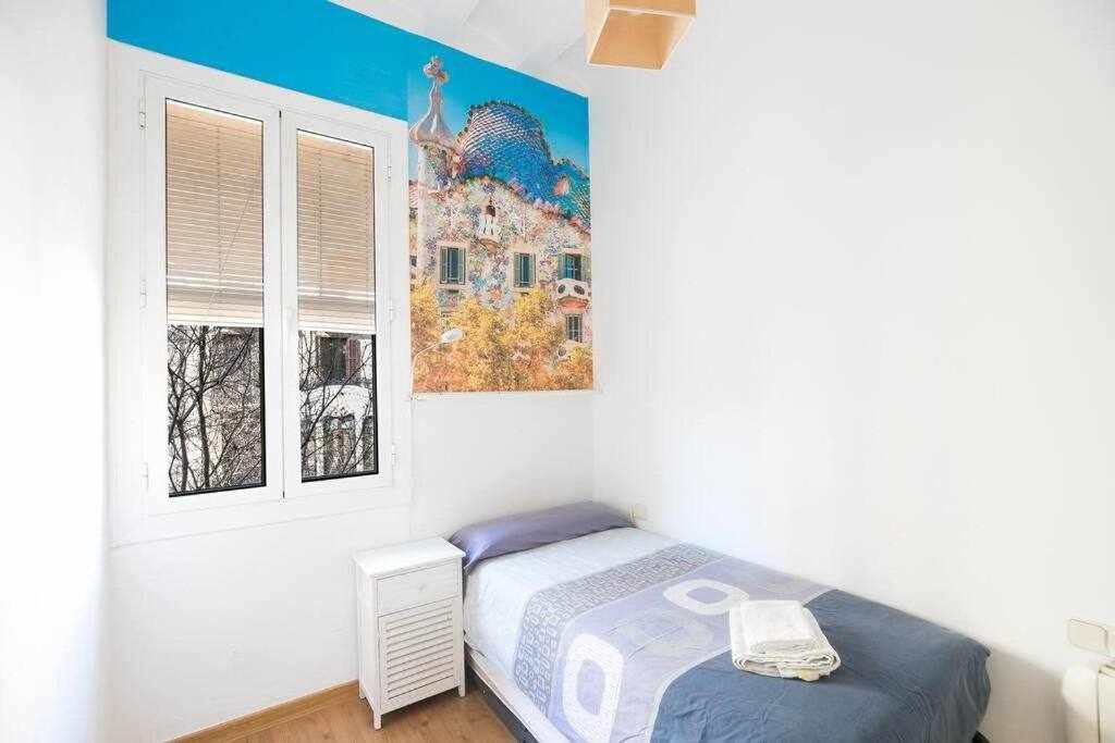 Consell Cent Ii 3 Domitorios Eixample Apartment