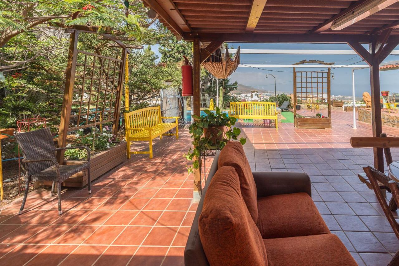 2br House - Private Pool & Terrace * Gáldar