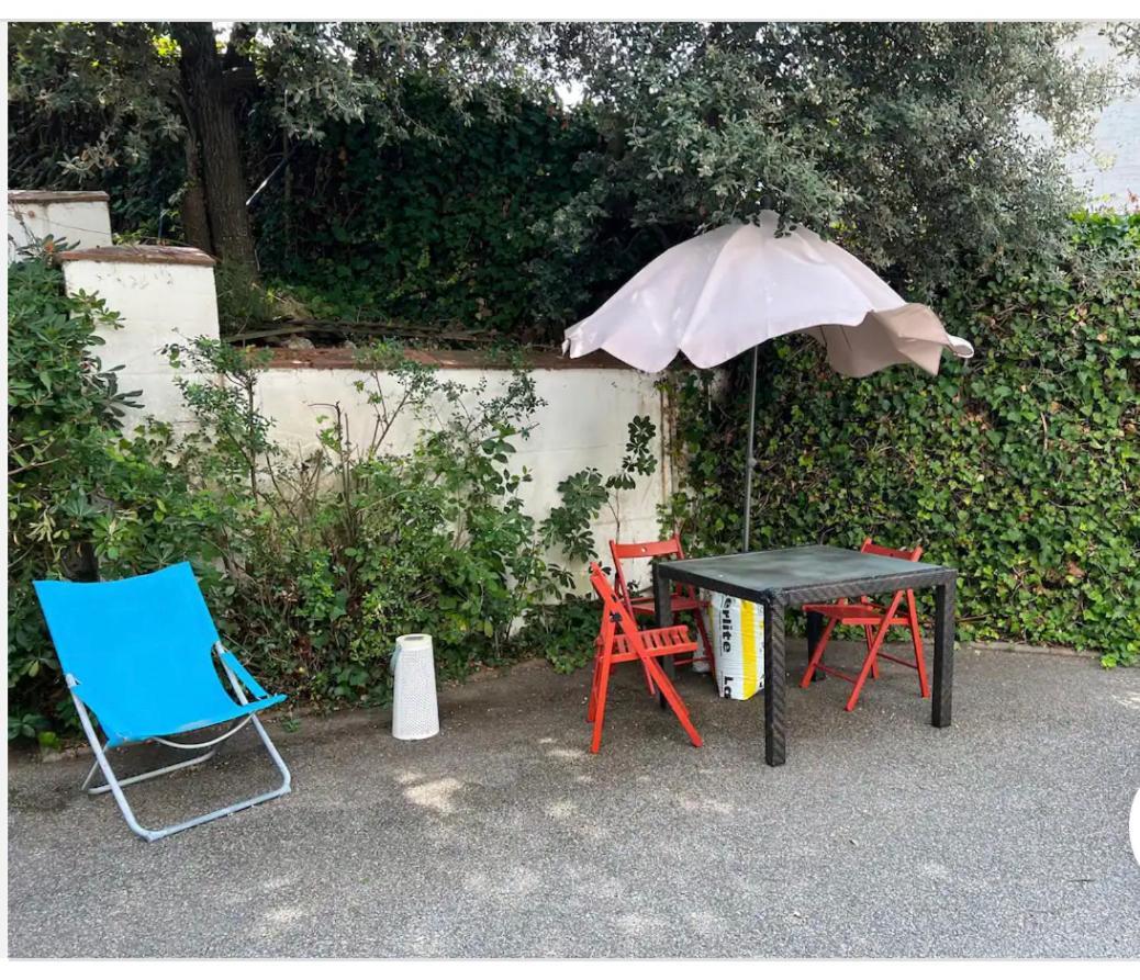Abierto Con Patio Apartamento *