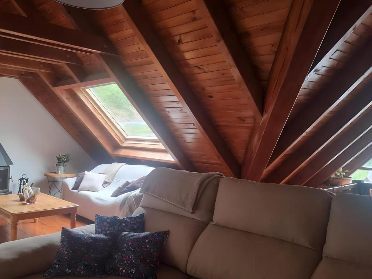Apartamento Con Terraza Y Paisajes De Montana