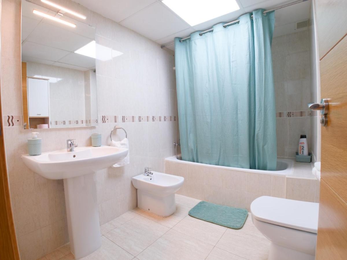 Apartamento Avenida Principal Con Aire Acondicionado, Wifi Y Parking - By Aloha Palma Águilas