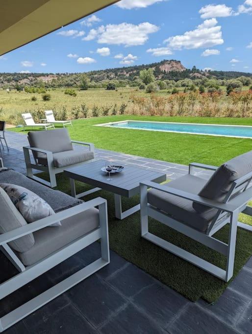 Chalet Rural De Lujo En Pedraza-tejadilla